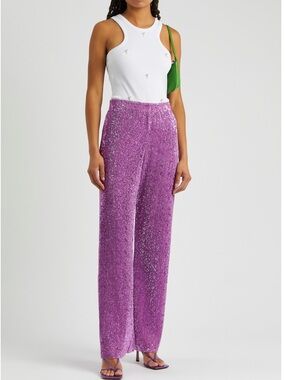 Stine Goya ‘Markus’ Lavender Pants